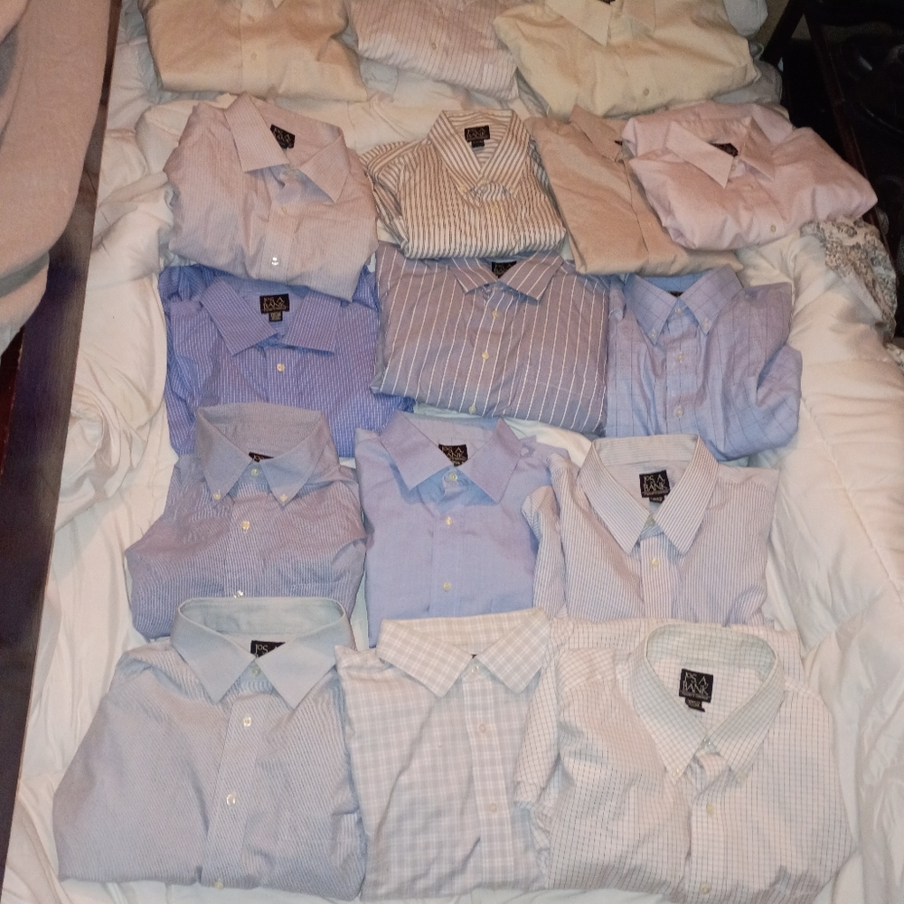 Lot Of Jos. A Bank Shirts